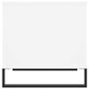vidaXL sofabord 60x44,5x45 cm konstrueret træ hvid