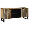 vidaXL TV Enheder 105 x 33 x 46 cm Brun Konstrueret tr&aelig;