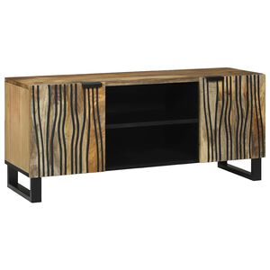 vidaXL TV Enheder 105 x 33 x 46 cm Brun Konstrueret tr&aelig;