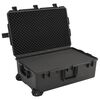 vidaXL transportabel flightcase 79,5x51,5x30,5 cm PP sort