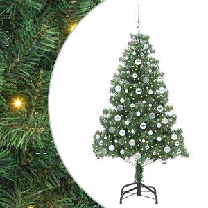 vidaXL Juletr&aelig; Gr&oslash;n 180 cm PVC