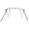 vidaXL biminitop med 4 buer og sidevægge 243x(200-213)x137 cm
