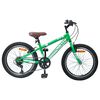 vidaXL Mountainbike 24 tommer 6-hastighed til 8-12 &aring;r Gr&oslash;n