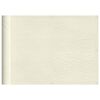 vidaXL altanafsk&aelig;rmning 75x1000 cm 100 % polyester cremefarvet