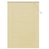 vidaXL Vindues Blinds & Shades Andet Naturfarvet Bambus