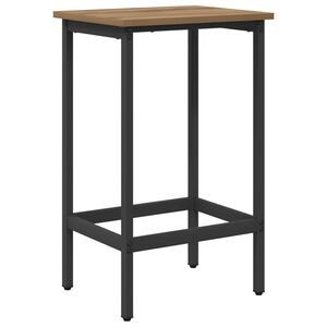 vidaXL Barb&aelig;nk Artisan-eg 40 x 32 x 64 cm Konstrueret tr&aelig;