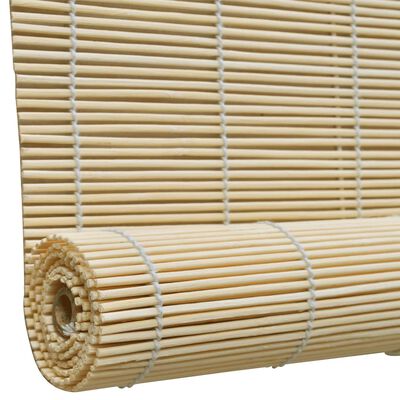 vidaXL rullegardin bambus 150 x 160 cm | vidaXL.dk