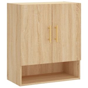 vidaXL v&aelig;gskab 60x31x70 cm konstrueret tr&aelig; sonoma-eg