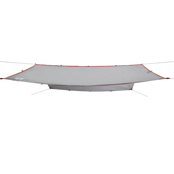 vidaXL tarp 400x294 cm vandtæt grå og orange