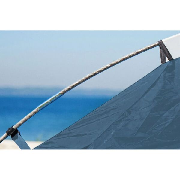 Outwell 5-personers tunneltelt Springwood 5SG 3 rum bl&aring;