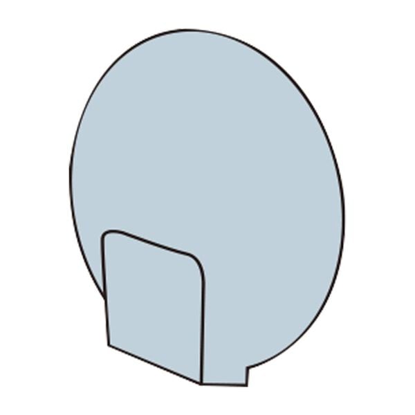 Kleine Wolke dobbelt brusehylde Rocco rektangul&aelig;r aluminium