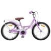 vidaXL B&oslash;rnecykel 20 tommer til b&oslash;rn i alderen 6-11 &aring;r Lilla