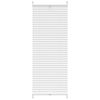 vidaXL Plisserede blinde 40x150 cm hvid