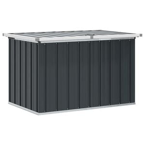 vidaXL hyndeboks 109x67x65 cm antracitgr&aring;
