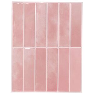 vidaXL Rektangul&aelig;r flise 20 pcs Lyser&oslash;d 29 x 23 x 0,08 cm
