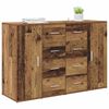 vidaXL Sideboards med skuffe Corona 2 pcs Gammelt tr&aelig; 59 x 39 x 80 cm