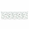 vidaXL B&aelig;nk Pude Blad Bladdesign 150 x 50 x 3 cm Oxford stof