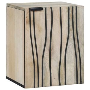 vidaXL Badev&aelig;relsesskabsunder Hvid 38 x 33 x 48 cm Konstrueret tr&aelig;
