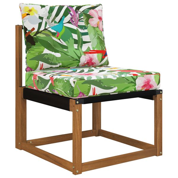 vidaXL Udend&oslash;rs Sofa Pude 2 pcs farverig Polyester