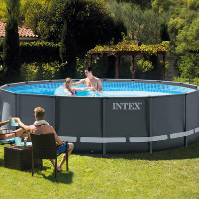 Intex Ultra XTR Frame swimmingpoolssæt rundt 488 x 122 cm 263226GN