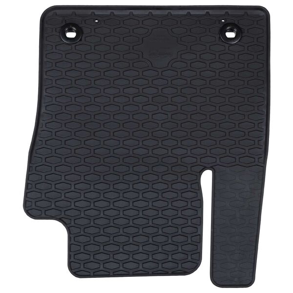 vidaXL Bilm&aring;tte 4 pcs Sort egnet til Toyota C-HR Hybrid TPE