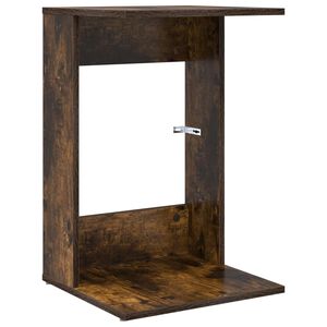 vidaXL Sidebord R&oslash;get eg 40 x 38 x 62,5 cm Konstrueret tr&aelig;