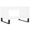 vidaXL sofabord 60x50x40 cm konstrueret tr&aelig; hvid