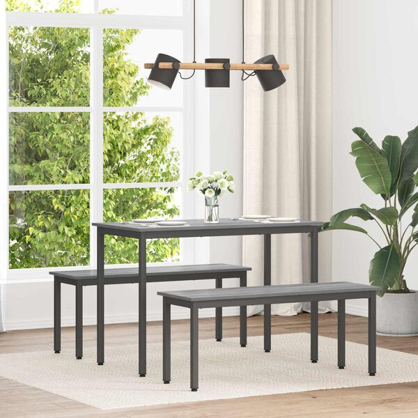 vidaXL Spiseborde METAL