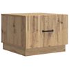 vidaXL Sofabord Artisan-eg 49 x 50 x 37 cm Konstrueret tr&aelig;
