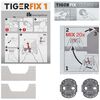 Tiger monteringsmateriale TigerFix Type 1 metal 398730046