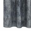 vidaXL Velour Gardiner med gardiner 2 pcs Sølvgrå 140 x 140 cm Fløjl
