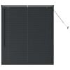 vidaXL Persienner Sort 130 x 110 cm Aluminium