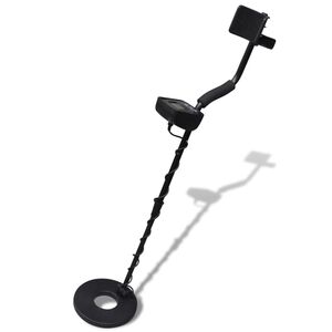 vidaXL metaldetektor 21 cm s&oslash;gedybde 300 cm LCD-display