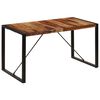 vidaXL spisebord 140 x 70 x 75 cm massivt akacietr&aelig;