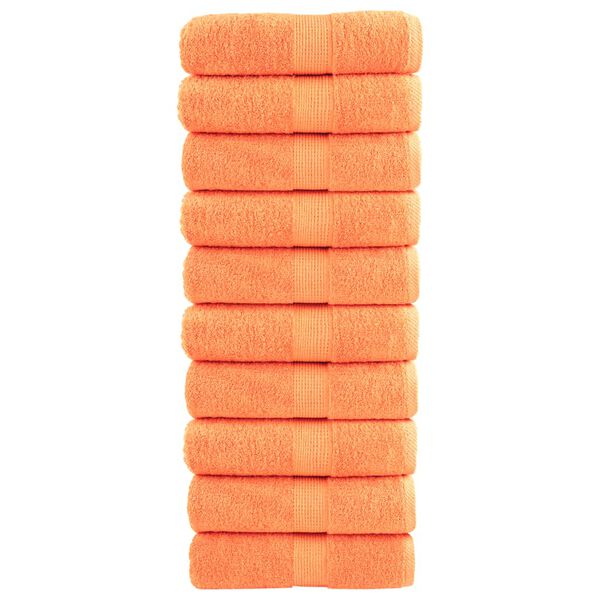 vidaXL g&aelig;steh&aring;ndkl&aelig;der SOLUND 10 stk. Premium 30x50 cm 600 g/m2 orange