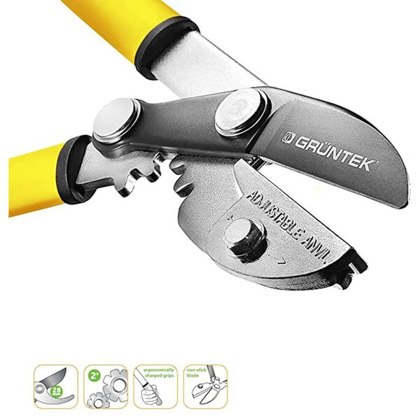 GR&Uuml;NTEK grensaks GRIZZLY 490 mm