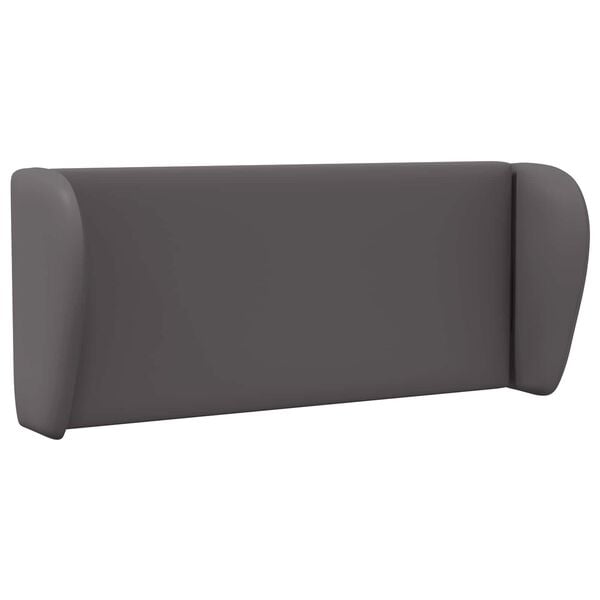 vidaXL Hovedg&aelig;rde&oslash;re D&aelig;mpet Gr&aring; 40 x 23 x 6 cm PVC