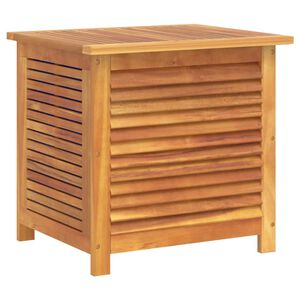 vidaXL opbevaringsboks til haven 60x50x56 cm massivt akacietr&aelig;