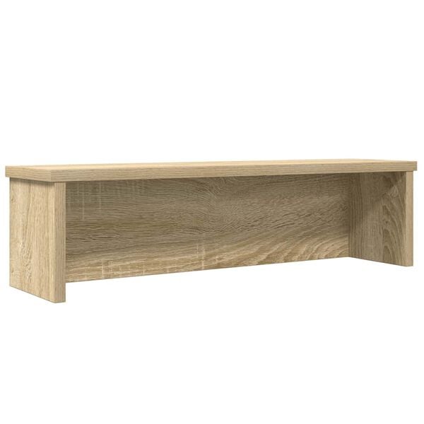 vidaXL k&oslash;kkenreoler kan stables 2 stk. 50x15x16 cm sonoma-eg