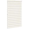 vidaXL zebragardin marmorbeige 150x200 cm stofbredde 145,9cm polyester