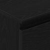 vidaXL sk&aelig;nk 60x35x98,5 cm konstrueret tr&aelig; sort egetr&aelig;sfarve