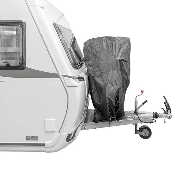 ProPlus cykelovertræk til 2 cykler på stativ str. XL