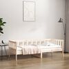 vidaXL daybed uden madras 90x190 cm massivt fyrretr&aelig;