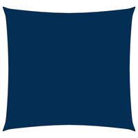 vidaXL solsejl 7x7 m firkantet oxfordstof blå
