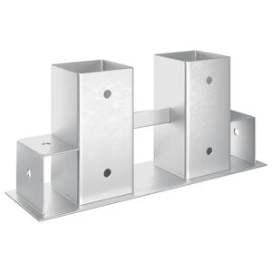 Br&aelig;nde stakkehj&aelig;lp 12 pcs S&oslash;lv 34 x 10 x 15 cm St&aring;l