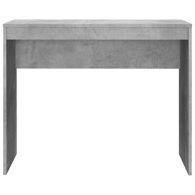 vidaXL skrivebord 90x40x72 cm konstrueret træ betongrå