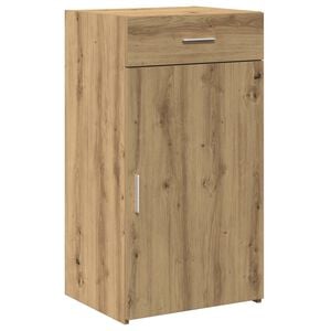vidaXL Sideboard Artisan Egetr&aelig; 50 x 42,5 x 93 cm