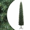 vidaXL smalt juletr&aelig; med juletr&aelig;sfod 270 cm PVC