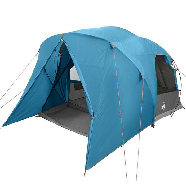 vidaXL Dome Telt Bl&aring; 500 x 314 x 206 cm 185T Polyester med PU Coating