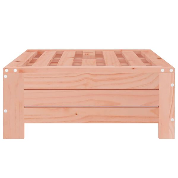 vidaXL skjuler til parasolfod massivt fyrretræ